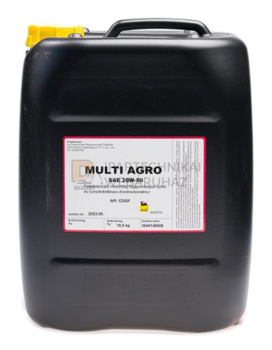 Multi Agro SAE 20W-50 8 KG