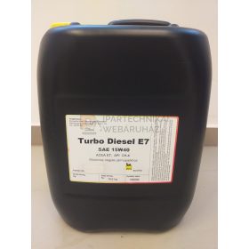 ENI AGIP Motorolaj TURBO DIESEL E7 SAE 15W-40 - 18KG
