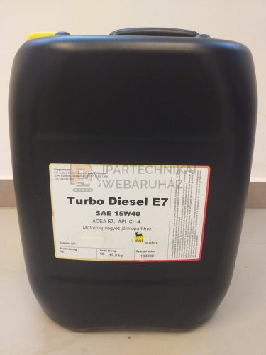 ENI AGIP Motorolaj TURBO DIESEL E7 SAE 15W-40 - 18KG