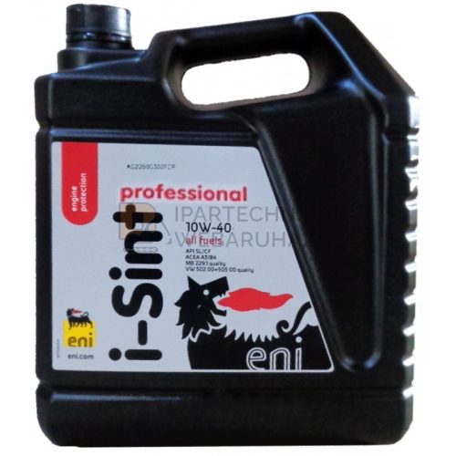ENI AGIP Motorolaj I-Sint Professional 10W-40 5L