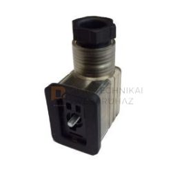 Mágnesszelep, 3/2 NC 1/8, kézi m.