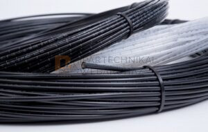 Magasnyomású gumicső 840bar 8,6x4,0 töltött, 50m-es tekercsben