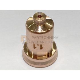 Plazmavágó fúvóka IPT80 1,1mm