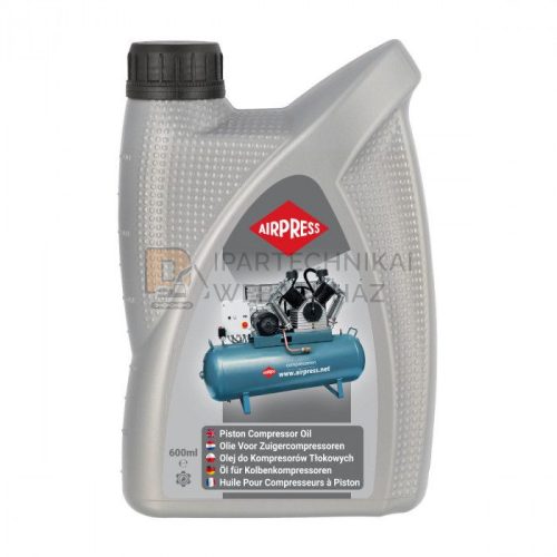 Kompresszor olaj 0,6L, AIRPRESS