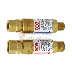 Visszaégésgátló patron red.3/8" ox.