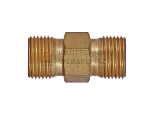 Tömlőtoldó 3/8"-3/8"