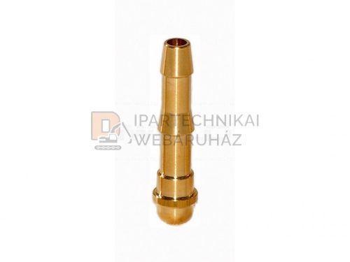 Tömlővég 4mm 1/4"