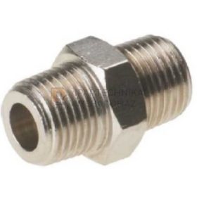 PNEUMATIKUS EGYENES ADAPTER/KÖZCSAVAR K-K 1/2 1/2