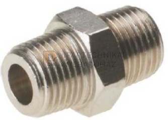 PNEUMATIKUS EGYENES ADAPTER/KÖZCSAVAR K-K 3/8 3/8