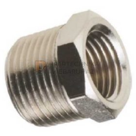 PNEUMATIKUS EGYENES SZŰKÍTŐ/VÁLTÓ ADAPTER K-B 1/2 1/4