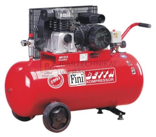 Levegő kompresszor 10bar 150L 230V FINI