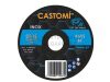 CASTOMÍ INOX vágókorong 115x1,0x22,2 A60S-BF