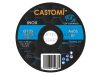 CASTOMÍ INOX vágókorong 125x1,0x22,2 A60S-BF