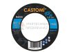 CASTOMÍ INOX lamellás csiszolótárcsa F29 kúpos 115x22,2 P40Z