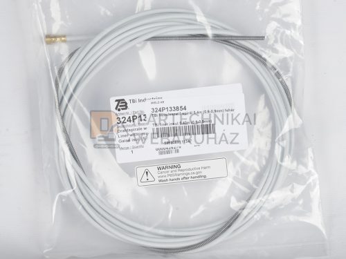 TBi huzalvezető spirál 5,4m (0,6-0,9mm) fehér