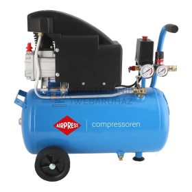 Kompresszor HL 150-24 8bar 1.5HP 120L/min 24L, AIRPRESS