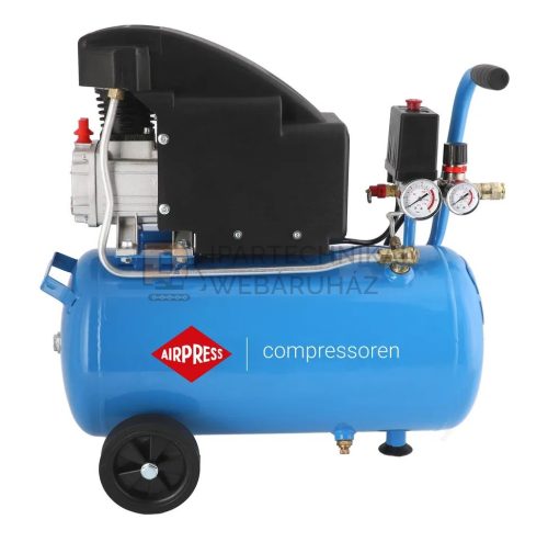 Kompresszor HL 150-24 8bar 1.5HP 120L/min 24L, AIRPRESS