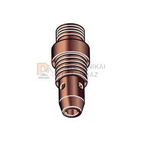 TBi volfrámszorító ház rövid 2,4mm SR17/18/26 17CB23