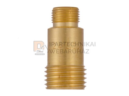 TBi rövid gázlencse 1,0-1,6mm SR17/18/26