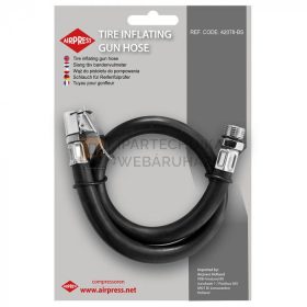 Tömlő 42078-hoz 1/4" 455mm, AIRPRESS