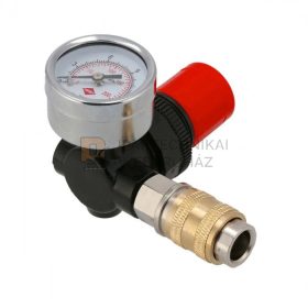 Nyomáscsökkentő szelep 1/4" 12bar AIRPRESS