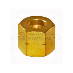 Tömlővég hollander 1/4" LH /balos/