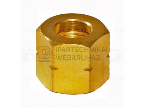 Tömlővég hollander 1/4" LH /balos/