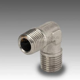 BSP PNEUMATIKUS L-IDOM K-K 3/8 FIX