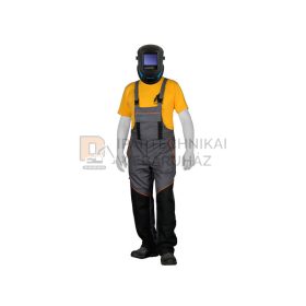   IWELD WELDINGPRO Kantáros nadrág (méret:L) Derékbőség 104-108cm
