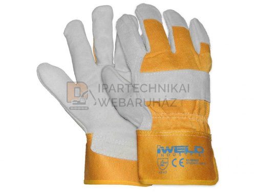 IWELD Mechanikai védőkesztyű (WOG-1010-YN)