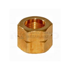 Tömlővég hollander 3/8" LH /balos/