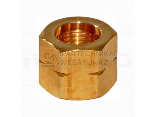 Tömlővég hollander 3/8" LH /balos/