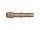 Tömlővég 6,3mm 1/4"
