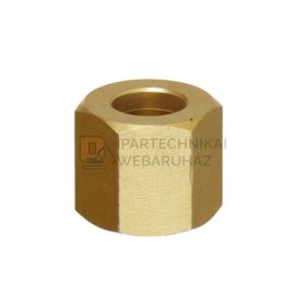 Tömlővég hollander 1/4" jobbos