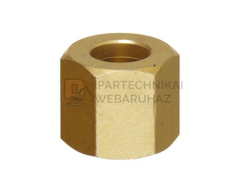 Tömlővég hollander 1/4" jobbos