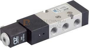 NAMUR pneumatikus mágnesszelep, 5/2 1/4, monostabil