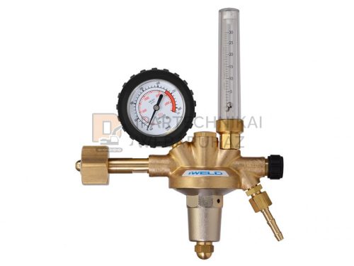 IWELD DYNAREG AR/CO2 nyomáscsökkentő rotaméteres 230/30l/min W21
