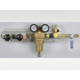 IWELD Lefejtő állomás inert gázokhoz (20bar)