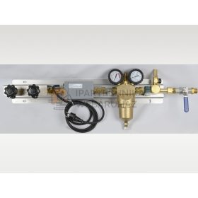   IWELD Lefejtő állomás inert gázokhoz (20bar) gázmelegítővel