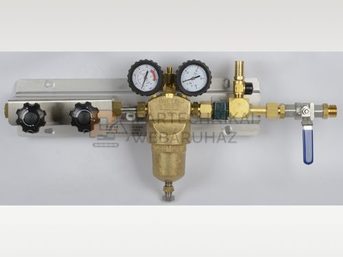 IWELD Lefejtő állomás inert gázokhoz (40bar)