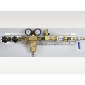 IWELD Lefejtő állomás oxigén gázhoz (20bar)