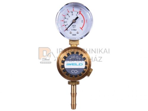 MINIREG CO2 nyomáscsökkentő 230/22l 1 manom.