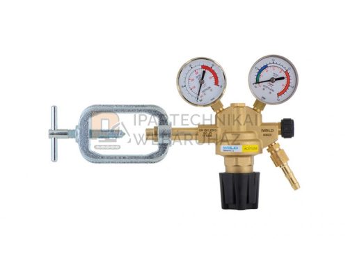 IWELD OMNIREG Acetilén nyomáscsökkentő 25/1,5bar