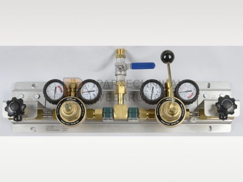 IWELD fél-automata lefejtő állomás inert gázokhoz (40bar)