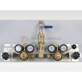   IWELD fél-automata lefejtő állomás oxigén gázhoz (20bar)