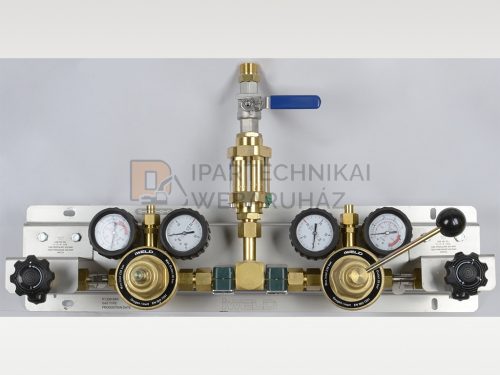 IWELD fél-automata lefejtő állomás oxigén gázhoz (20bar)