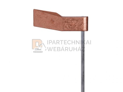 UNIPRO forrasztó rézpáka 350g. 90°