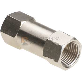 PNEUMATIKUS VISSZACSAPÓSZELEP 3/8"