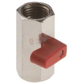 PNEUMATIKUS GOLYÓS ELZÁRÓ CSAP B-B 1/4"