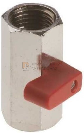 PNEUMATIKUS GOLYÓS ELZÁRÓ CSAP B-B 1/4"